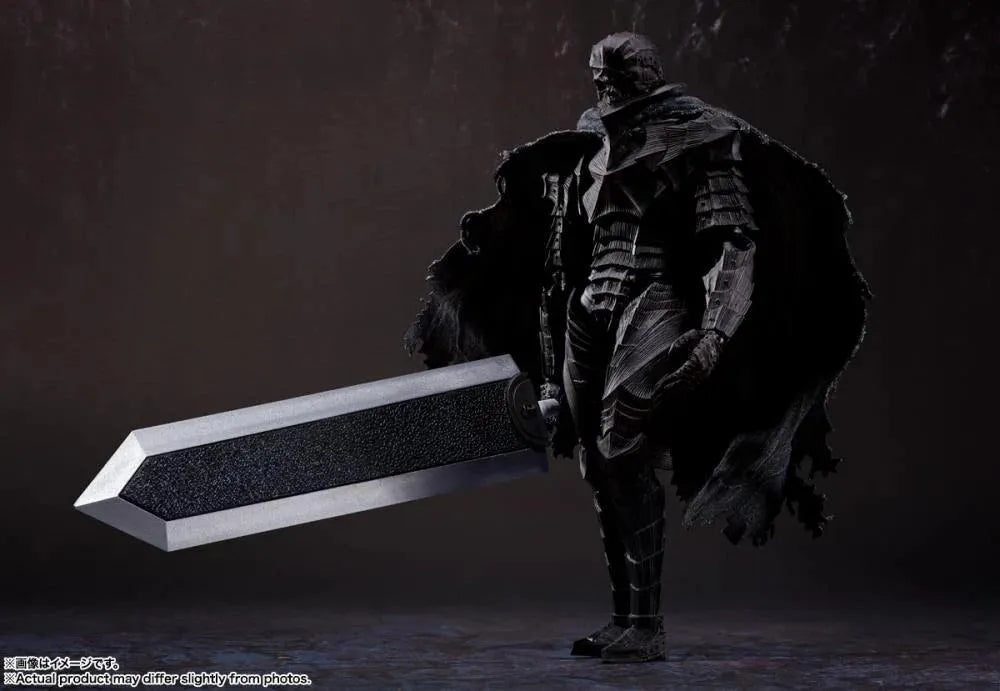Berserk S.H.Figuarts Guts Figure (Berserker Armor -Heat of Passion-) - Ginga Toys