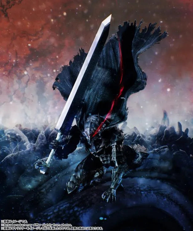 Berserk S.H.Figuarts Guts Figure (Berserker Armor -Heat of Passion-) - Ginga Toys