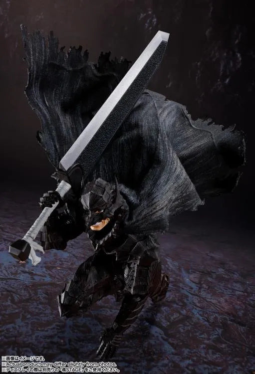 Berserk S.H.Figuarts Guts Figure (Berserker Armor -Heat of Passion-) - Ginga Toys