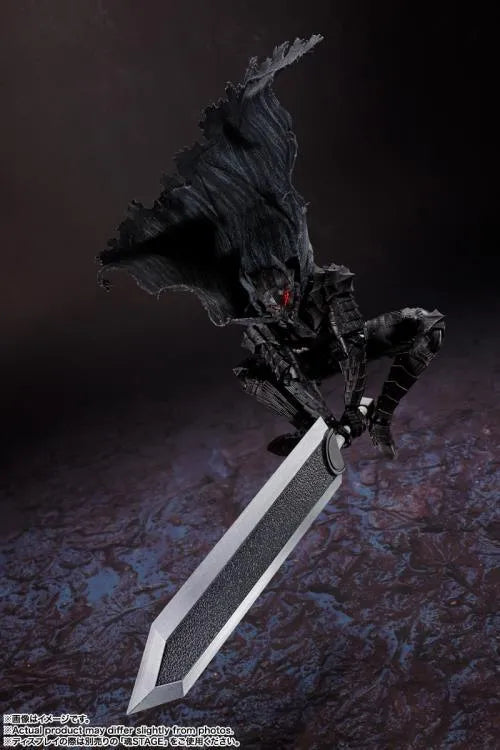 Berserk S.H.Figuarts Guts Figure (Berserker Armor -Heat of Passion-) - Ginga Toys