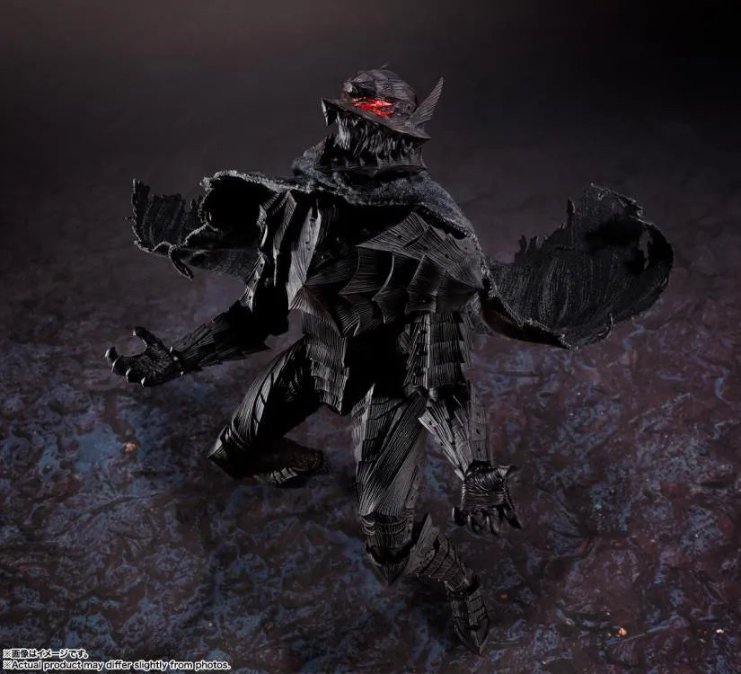 Berserk S.H.Figuarts Guts Figure (Berserker Armor -Heat of Passion-) - Ginga Toys