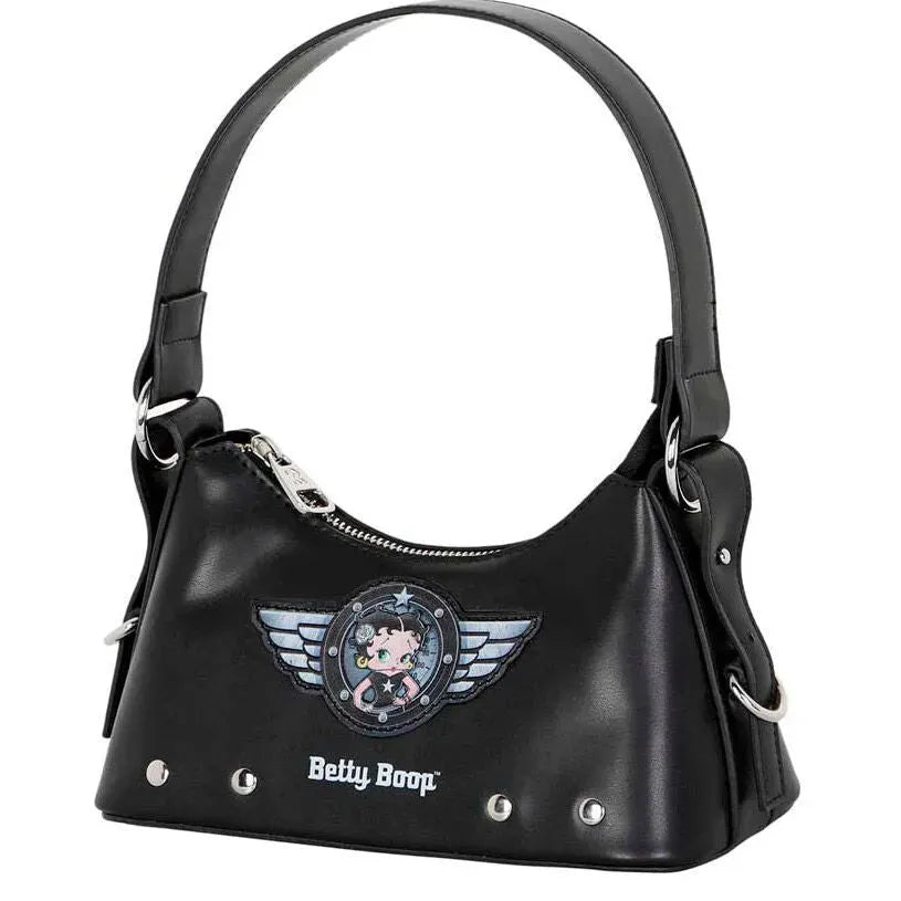 Betty Boop Black Groovy Bag Betty Boop Motor Love - Ginga Toys