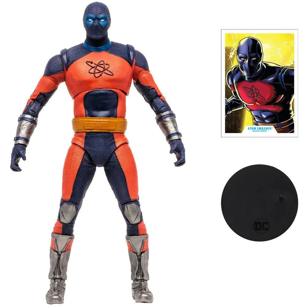 Black Adam DC Multiverse - Atom Smasher Mega Action Figure - McFarlane Toys - Ginga Toys