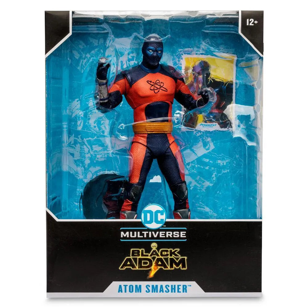 Black Adam DC Multiverse - Atom Smasher Mega Action Figure - McFarlane Toys - Ginga Toys