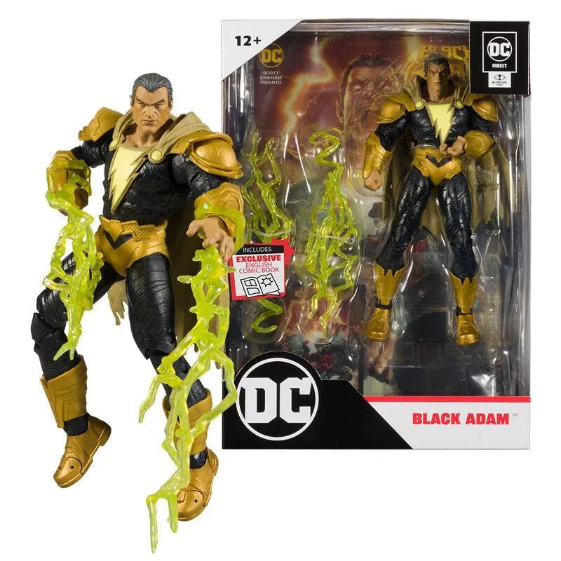 Black Adam Page Punchers - Black Adam Figure with Comic - McFarlane Toys - Ginga Toys