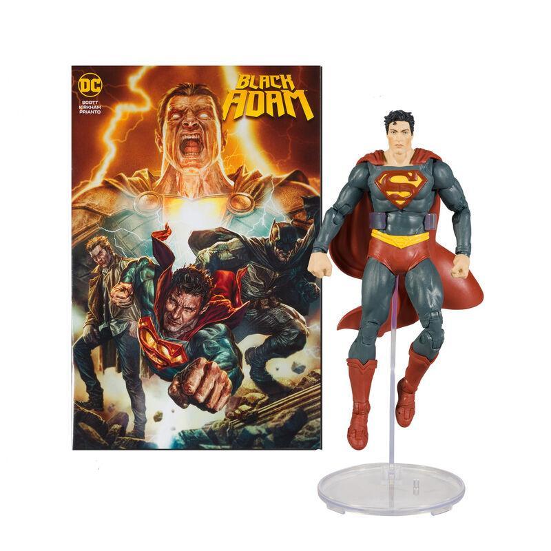 Black Adam Page Punchers - Superman Figure with Comic - McFarlane Toys - Ginga Toys