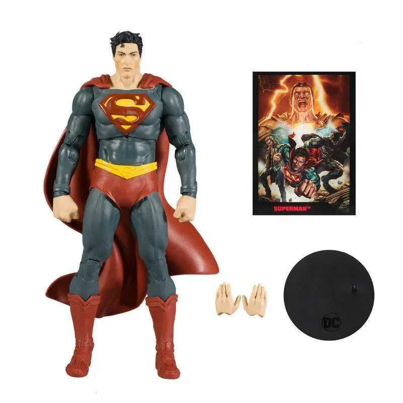 Black Adam Page Punchers - Superman Figure with Comic - McFarlane Toys - Ginga Toys