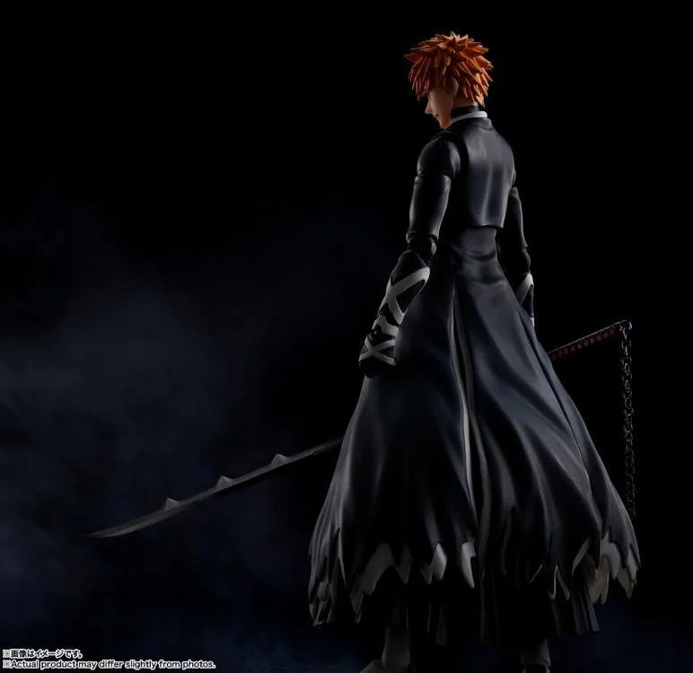 Bleach S.H.Figuarts Ichigo Kurosaki (Bankai Tensa Zangetsu) - Bandai - Ginga Toys