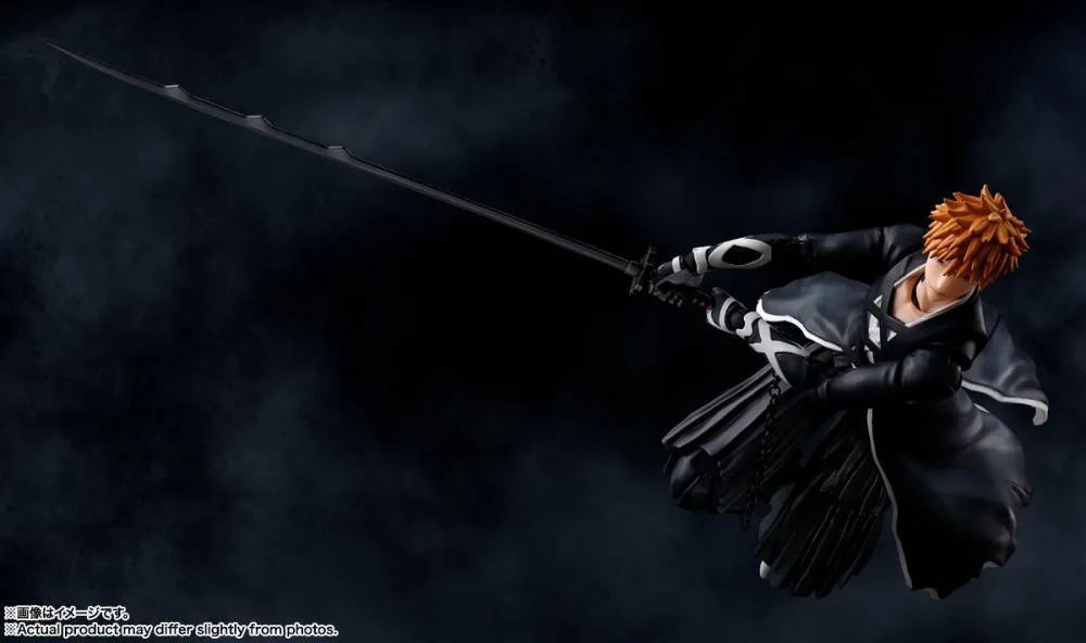 Bleach S.H.Figuarts Ichigo Kurosaki (Bankai Tensa Zangetsu) - Bandai - Ginga Toys