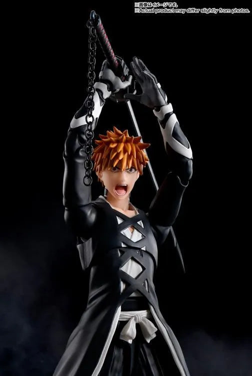 Bleach S.H.Figuarts Ichigo Kurosaki (Bankai Tensa Zangetsu) - Bandai - Ginga Toys