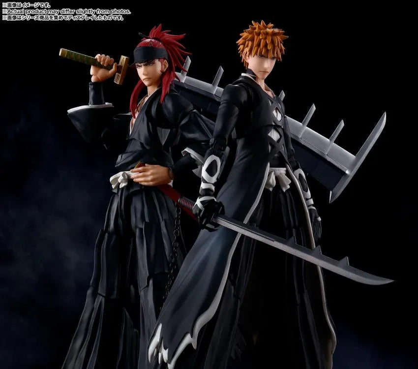 Bleach S.H.Figuarts Ichigo Kurosaki (Bankai Tensa Zangetsu) - Bandai - Ginga Toys
