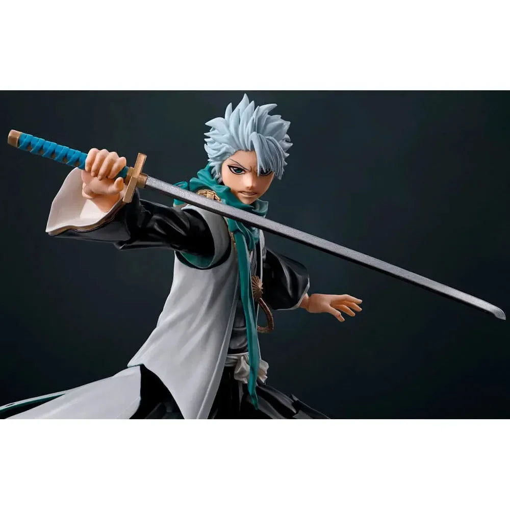 Bleach: Thousand-Year Blood War S.H.Figuarts Toshiro Hitsugaya Action Figure - Ginga Toys