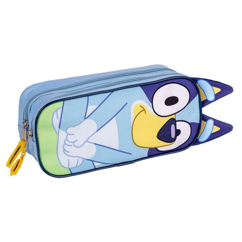Bluey double pencil case - Cerda - Ginga Toys