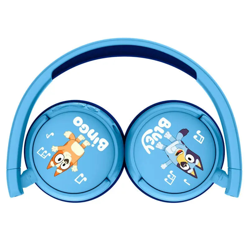 Bluey Kids Wireless Headphones - Blue - Ginga Toys