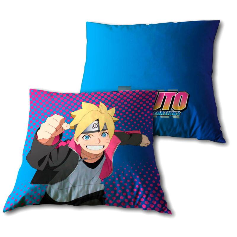 Boruto: Naruto Next Generations cushion 35x35cm - Pierrot - Ginga Toys