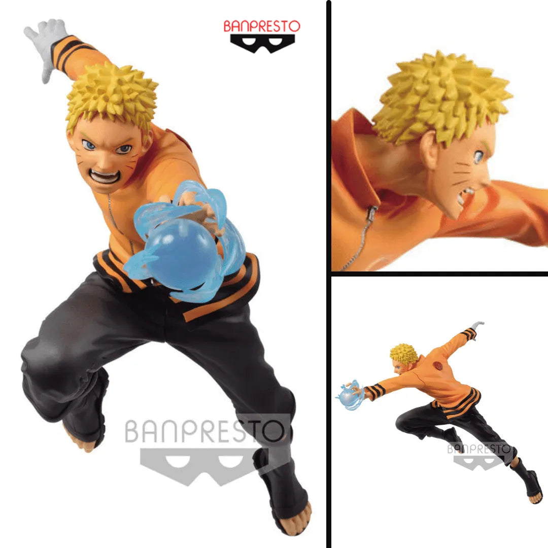 Boruto: Naruto Next Generations Vibration Stars Naruto Uzumaki Figure - Banpresto - Ginga Toys
