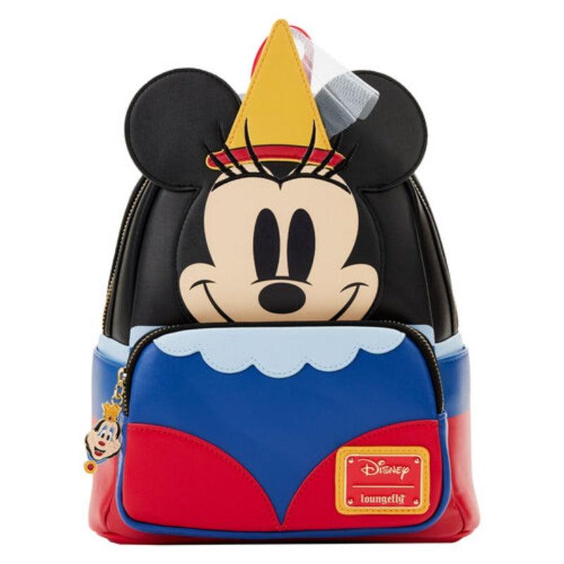 Brave Little Tailor Minnie Mouse Cosplay Mini Backpack - Loungefly - Ginga Toys