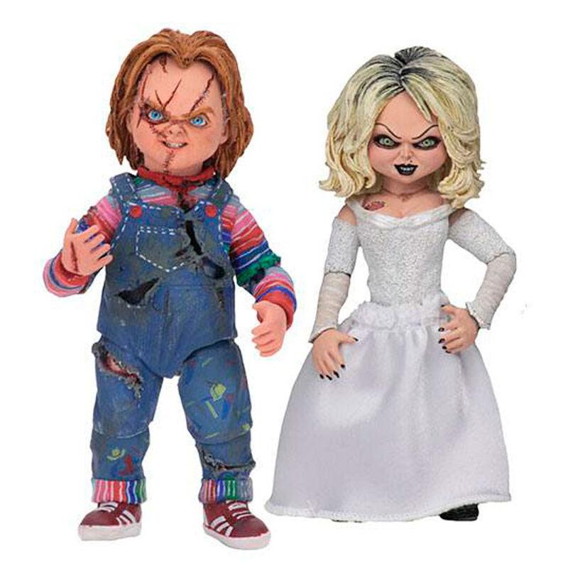 Bride of Chucky Ultimate Chucky & Tiffany Figures Two-Pack - Neca - Ginga Toys