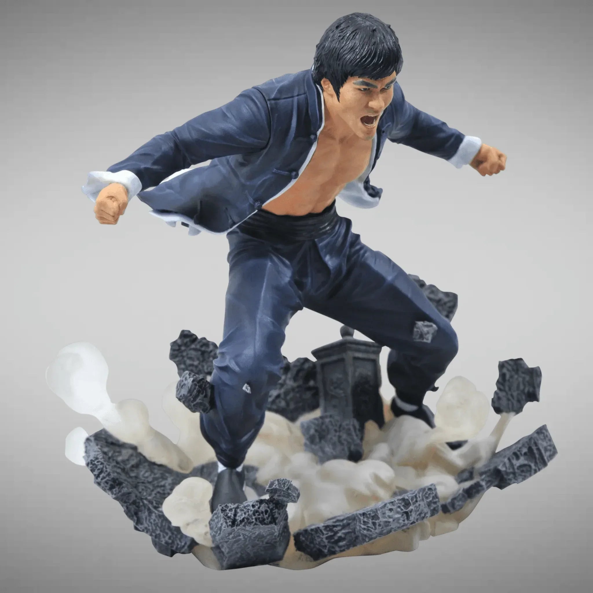 Bruce Lee Gallery Earth Figure Diorama Figure - Diamond Select - Ginga Toys