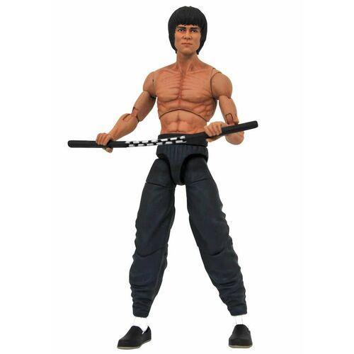 Bruce Lee VHS The Dragon SDCC 2022 Exclusive Figure - Diamond Select - Ginga Toys