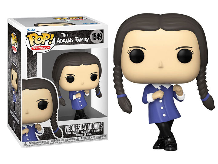 Funko Pop! Television: The Addams Family - Wednesday Addams Vinyl Figure #1549 - Ginga Toys