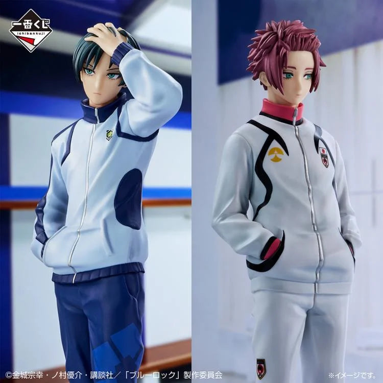 Blue Lock Ichibansho Sae Itoshi (Preparedness for a Decisive Battle) Figure - Ginga Toys