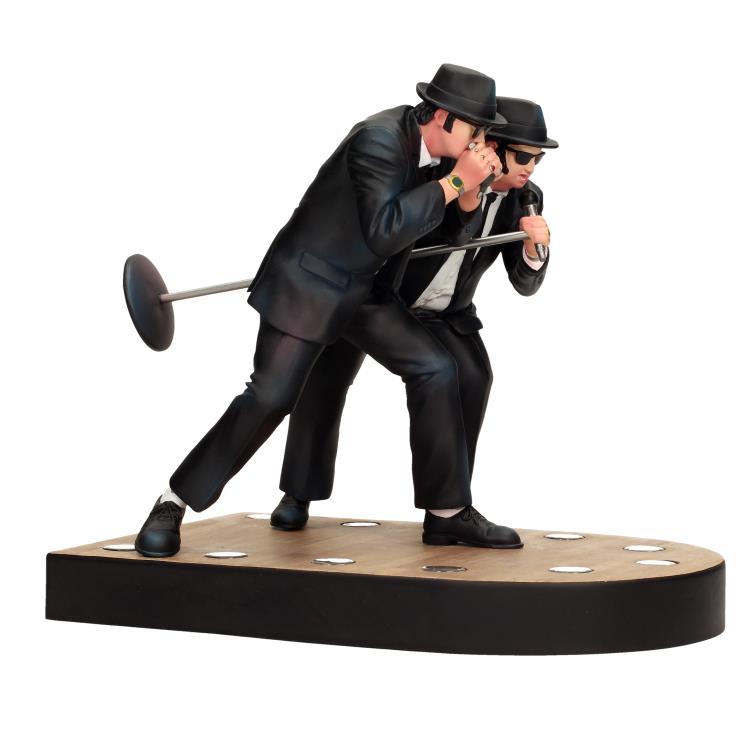 The Blues Brothers Jake and Elwood (Singing) 1/10 Scale Figure Set - Ginga Toys
