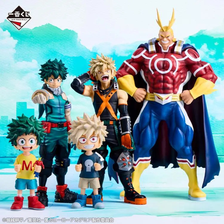 My Hero Academia Ichibansho All Might (Longing From Two People) Figure