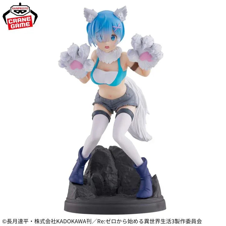 Banpresto Re:Zero Starting Life in Another World Espresto Rem (Monster Motions) (Another Color Ver.) Figure
