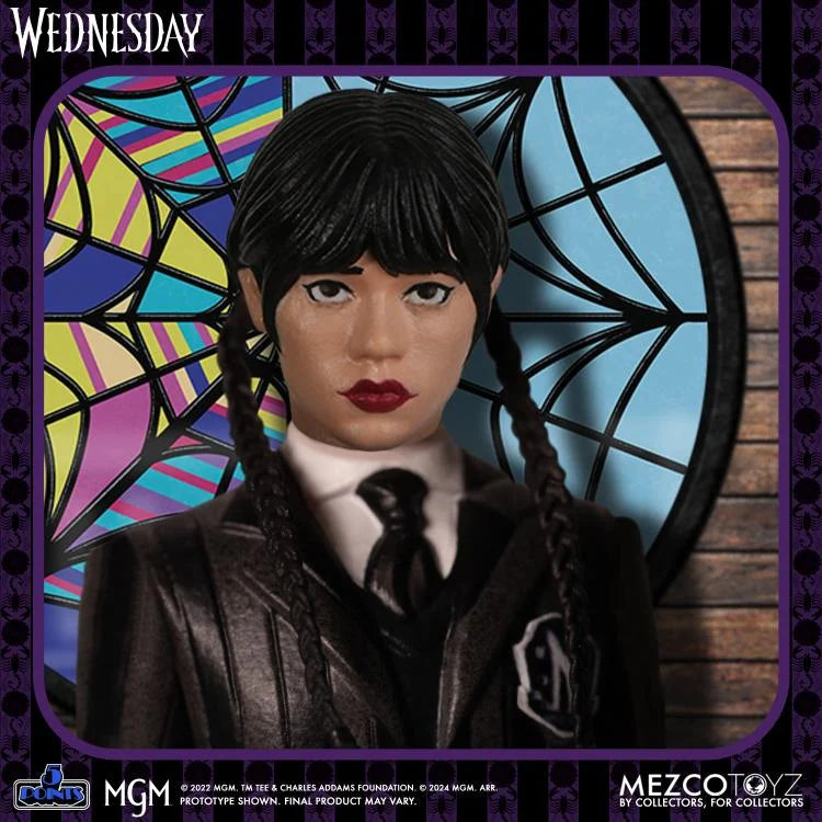 Netflix TV Wednesday - 5 Points Wednesday & Enid Boxed Set - Ginga Toys