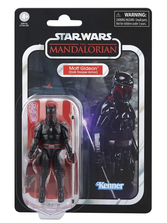 Star Wars: The Vintage Collection Moff Gideon (Dark Trooper Armor) Action Figure - Ginga Toys