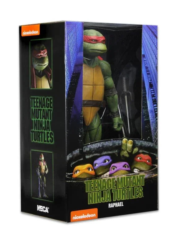 NECA Teenage Mutant Ninja Turtles (1990 Movie) Raphael 1/4 Scale Figure