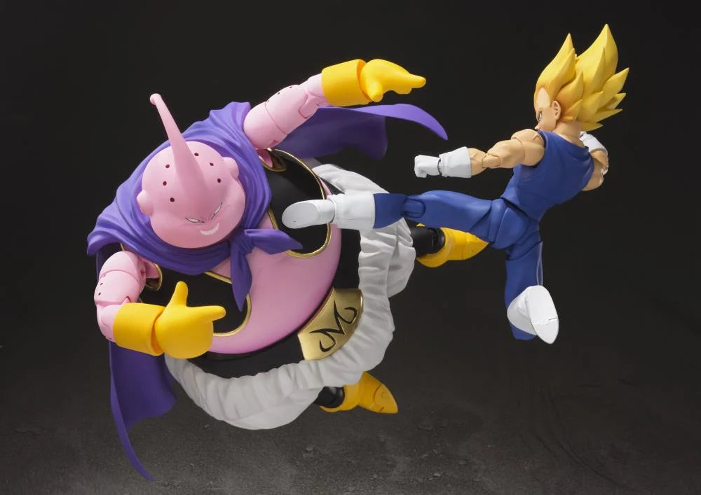 Dragon Ball Z S.H.Figuarts Majin Buu (Good) Action Figure - Ginga Toys