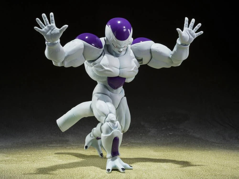 Dragon Ball Z S.H.Figuarts Full Power Frieza Exclusive Action Figure