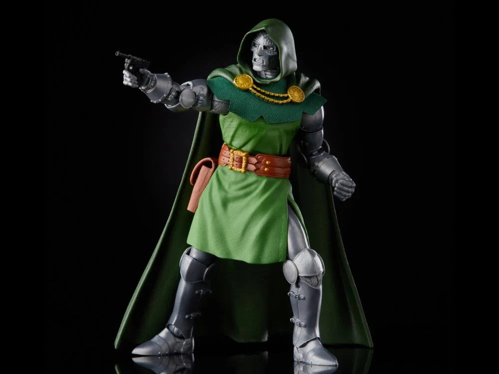 Fantastic Four Marvel Legends Retro Collection Doctor Doom Action Figure - Hasbro - Ginga Toys