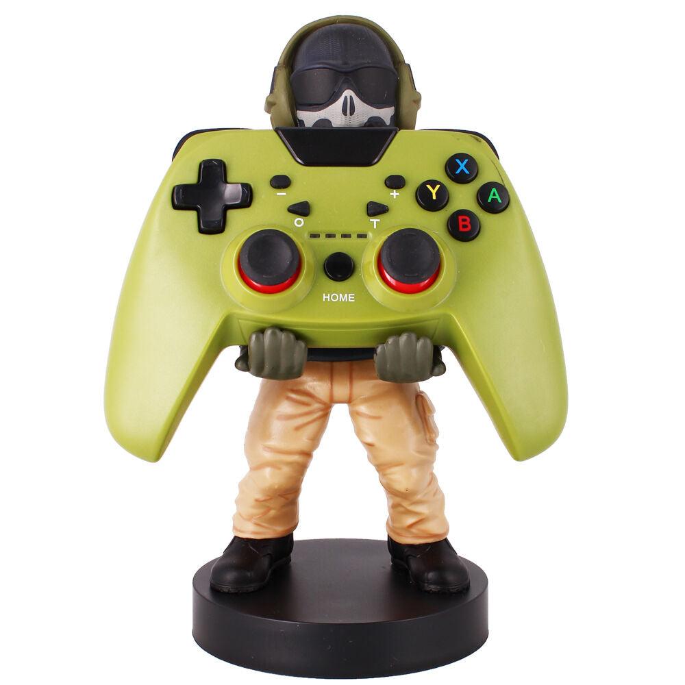 Call of Duty: Lt. Simon “Ghost” Riley Cable Guys Original Controller and Phone Holder - Exquisite Gaming - Ginga Toys