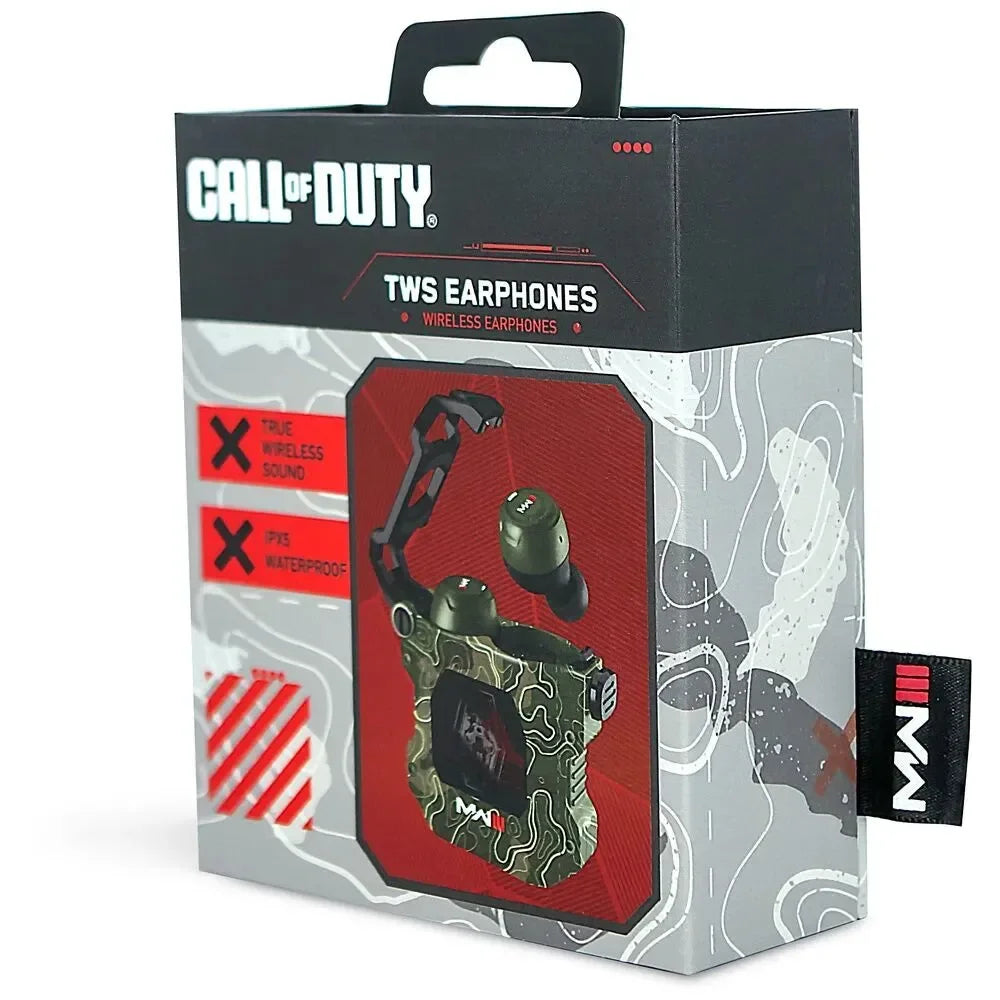 Call of Duty Modern Warfare III TWS Wireless Earphones - Earpods - Ginga Toys