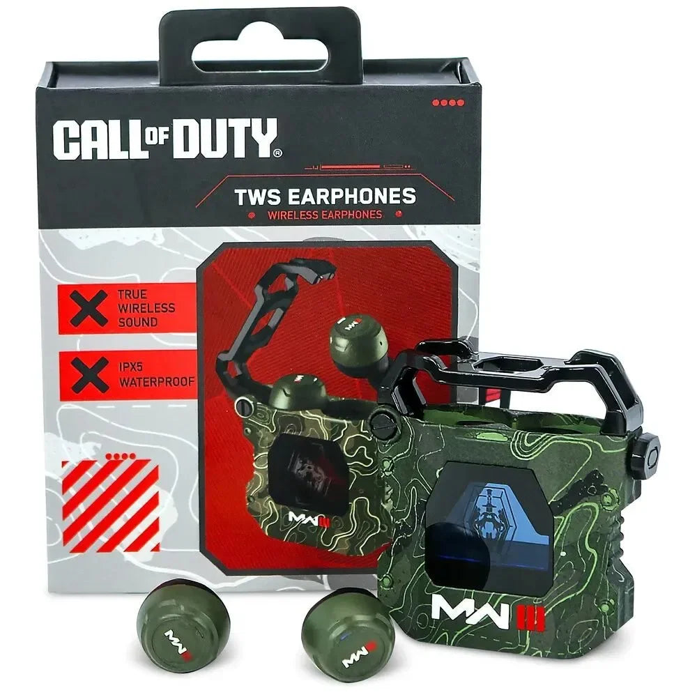 Call of Duty Modern Warfare III TWS Wireless Earphones - Earpods - Ginga Toys