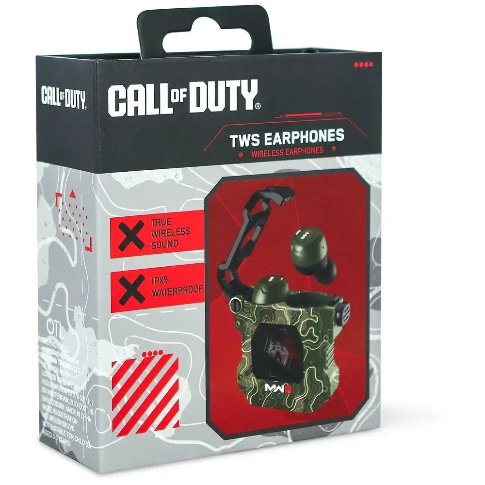 Call of Duty Modern Warfare III TWS Wireless Earphones - Earpods - Ginga Toys