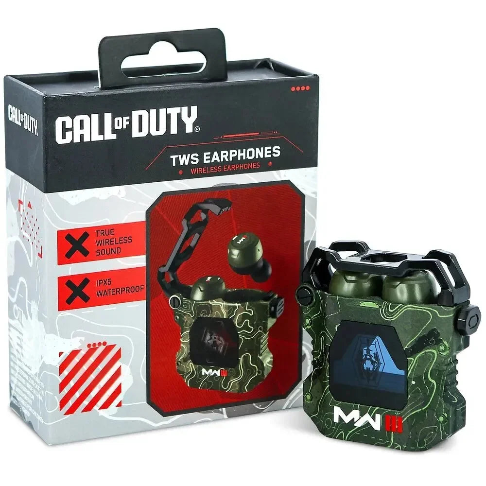 Call of Duty Modern Warfare III TWS Wireless Earphones - Earpods - Ginga Toys