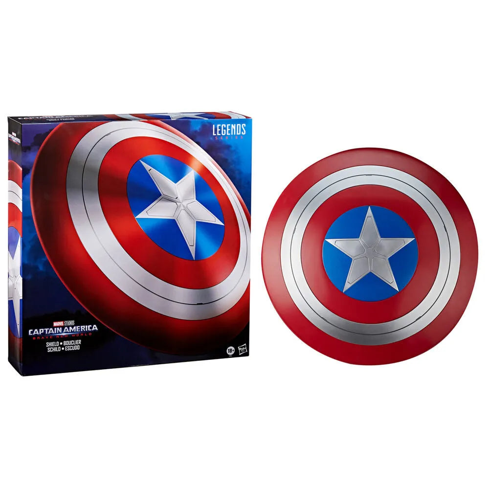 Captain America: Brave New World Marvel Legends Captain America Shield - Ginga Toys