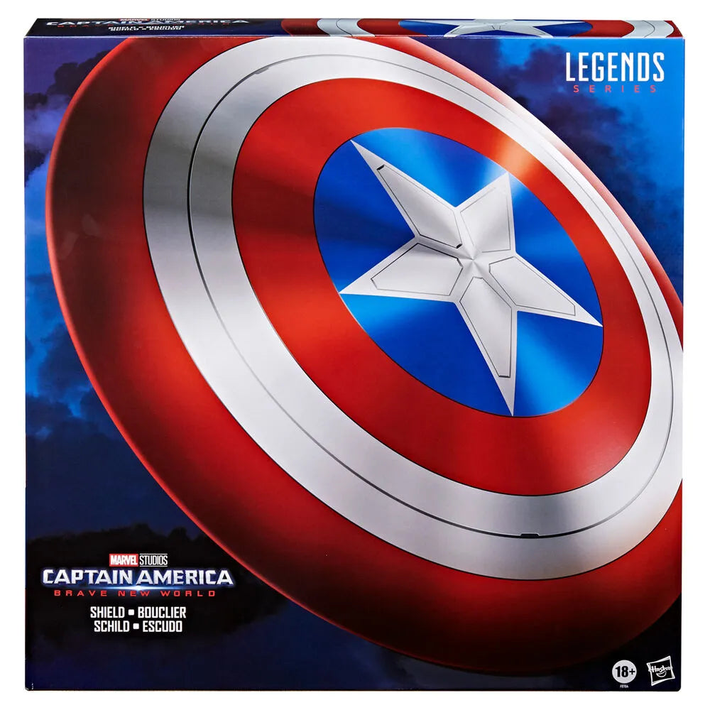 Captain America: Brave New World Marvel Legends Captain America Shield - Ginga Toys
