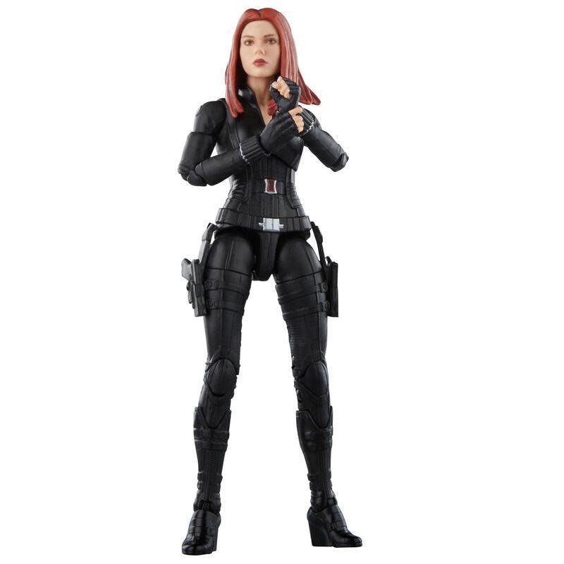 Captain America Marvel Legends The Infinity Saga Black Widow Figure - Hasbro - Ginga Toys