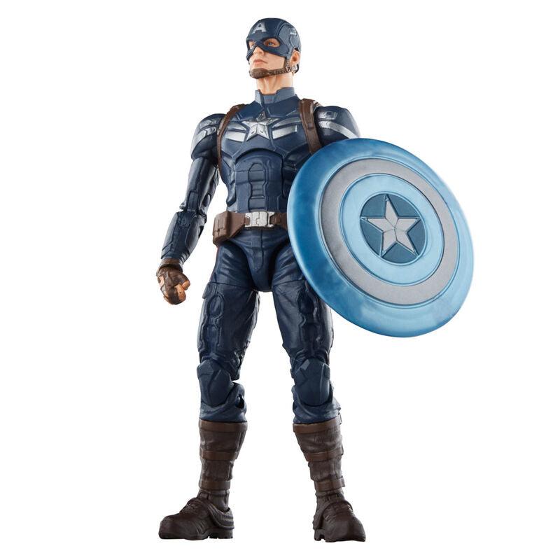 Captain America Marvel Legends The Infinity Saga Captain America Figure - Hasbro - Ginga Toys