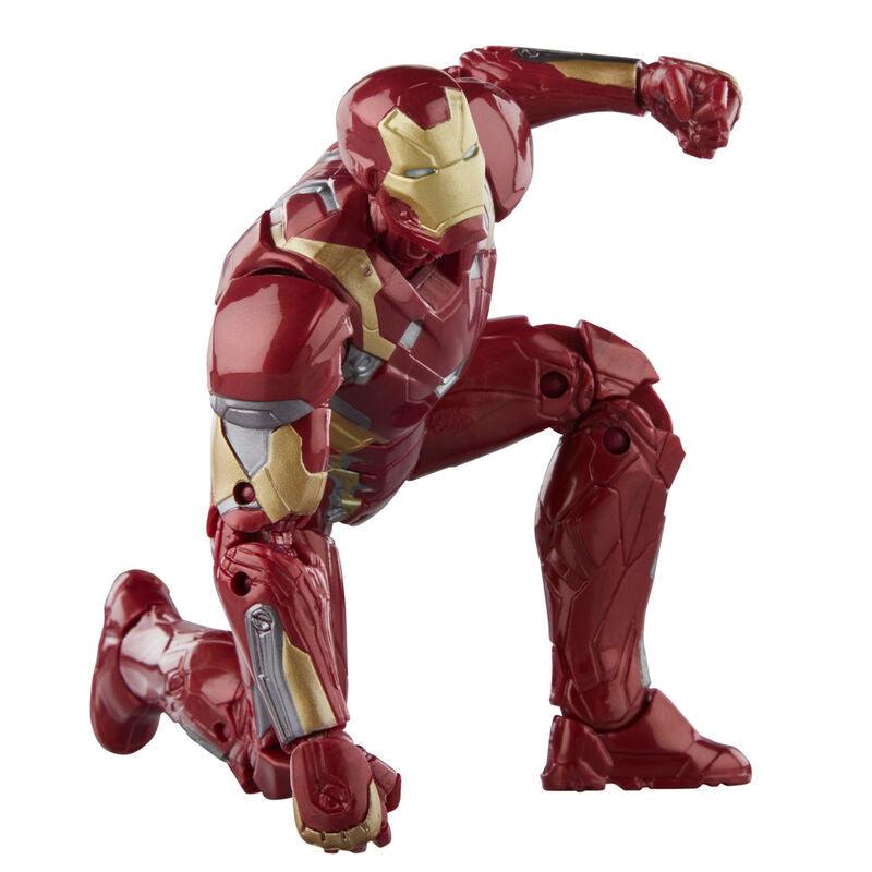 Captain America Marvel Legends The Infinity Saga Iron Man Mark 46 Figure - Hasbro - Ginga Toys
