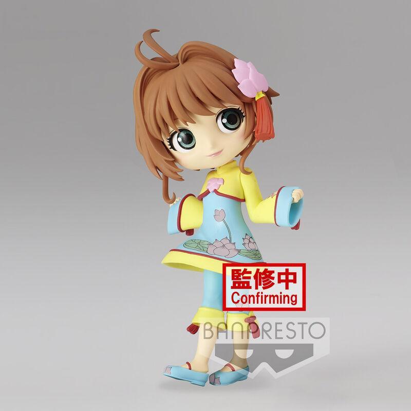 Cardcaptor Sakura: Clear Card Q Posket - Sakura Kinomoto  (Ver.A) - Banpresto - Ginga Toys