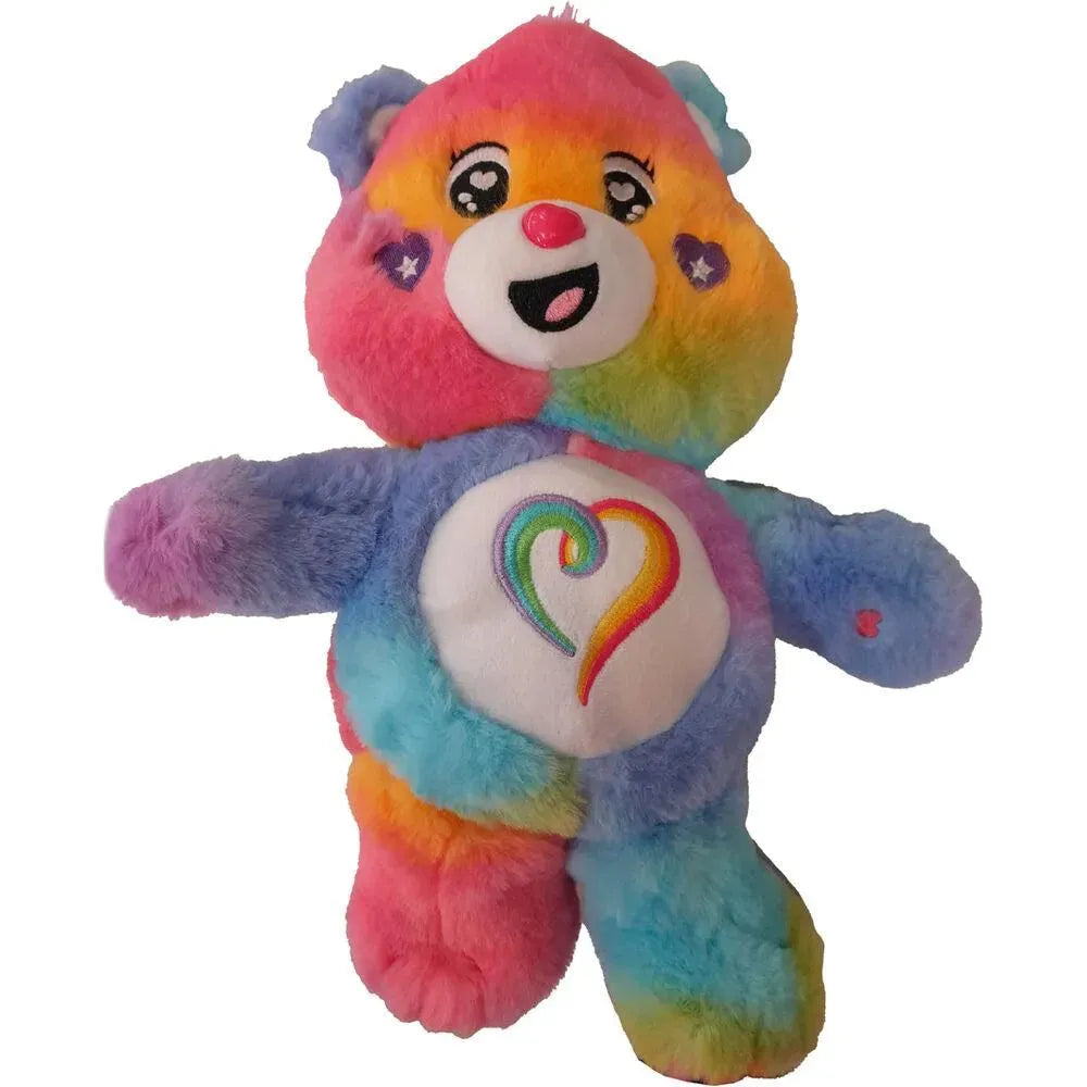 PELUCHE BISOUNOURS LOVE a Lot Care Bears Caring COLLECTOR NEUF 1991
