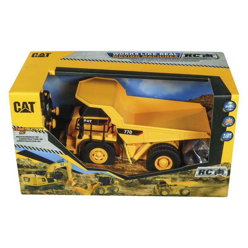 Caterpillar CAT 700 1:35 Mining Truck radio controlled Toy - Carrera - Ginga Toys