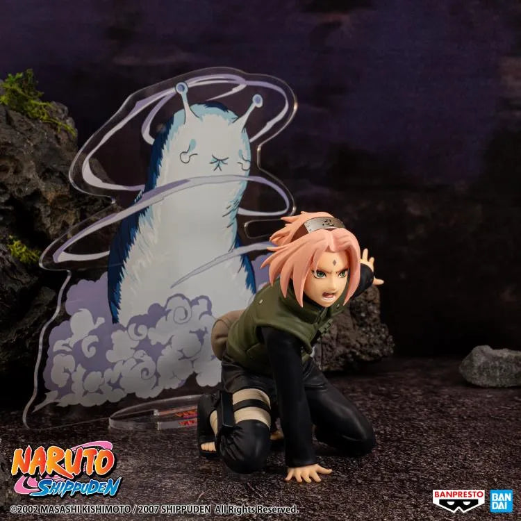 Naruto: Shippuden Panel Spectacle Sakura Haruno Figure