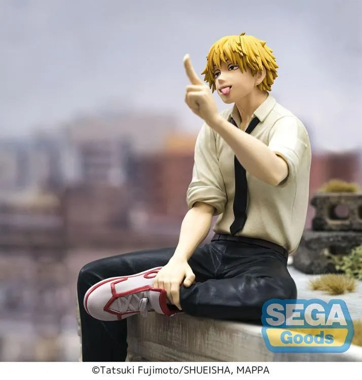 Chainsaw Man Denji Premium Perching Figure - Sega - Ginga Toys